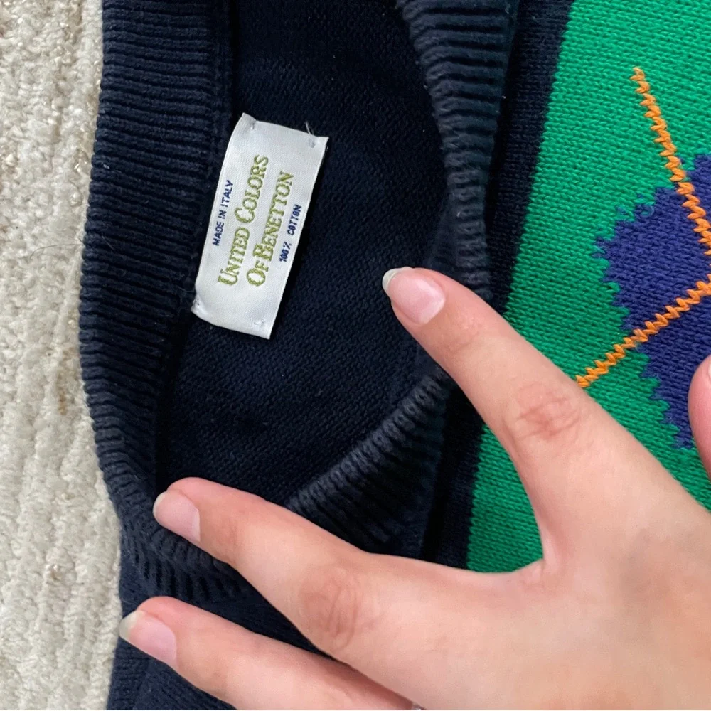 Vintage United Colors of Benetton Sweater